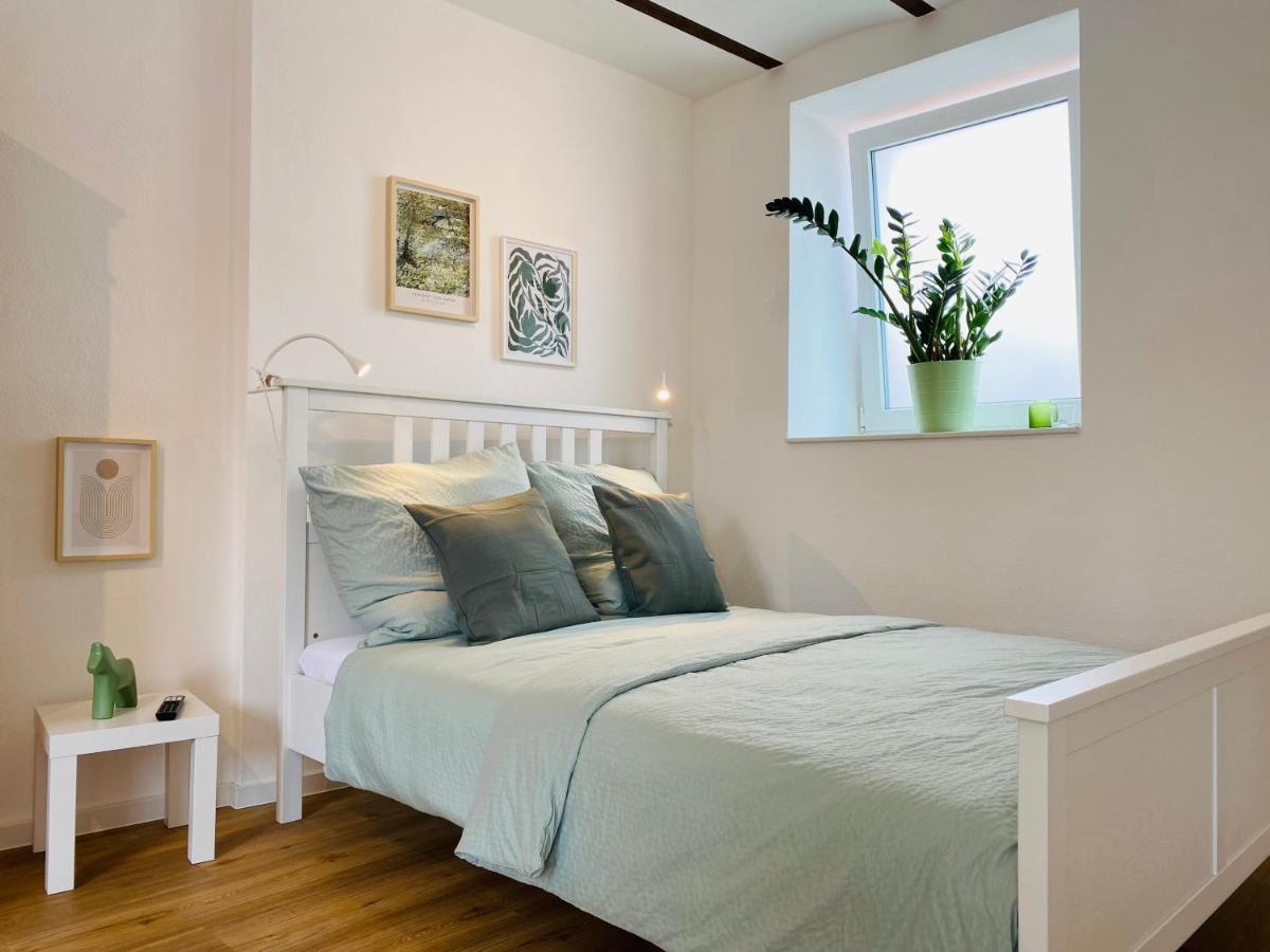 Restaurierter Altbau Mit Privatem Innenhof & Parkplatz Grossfischlingen المظهر الخارجي الصورة