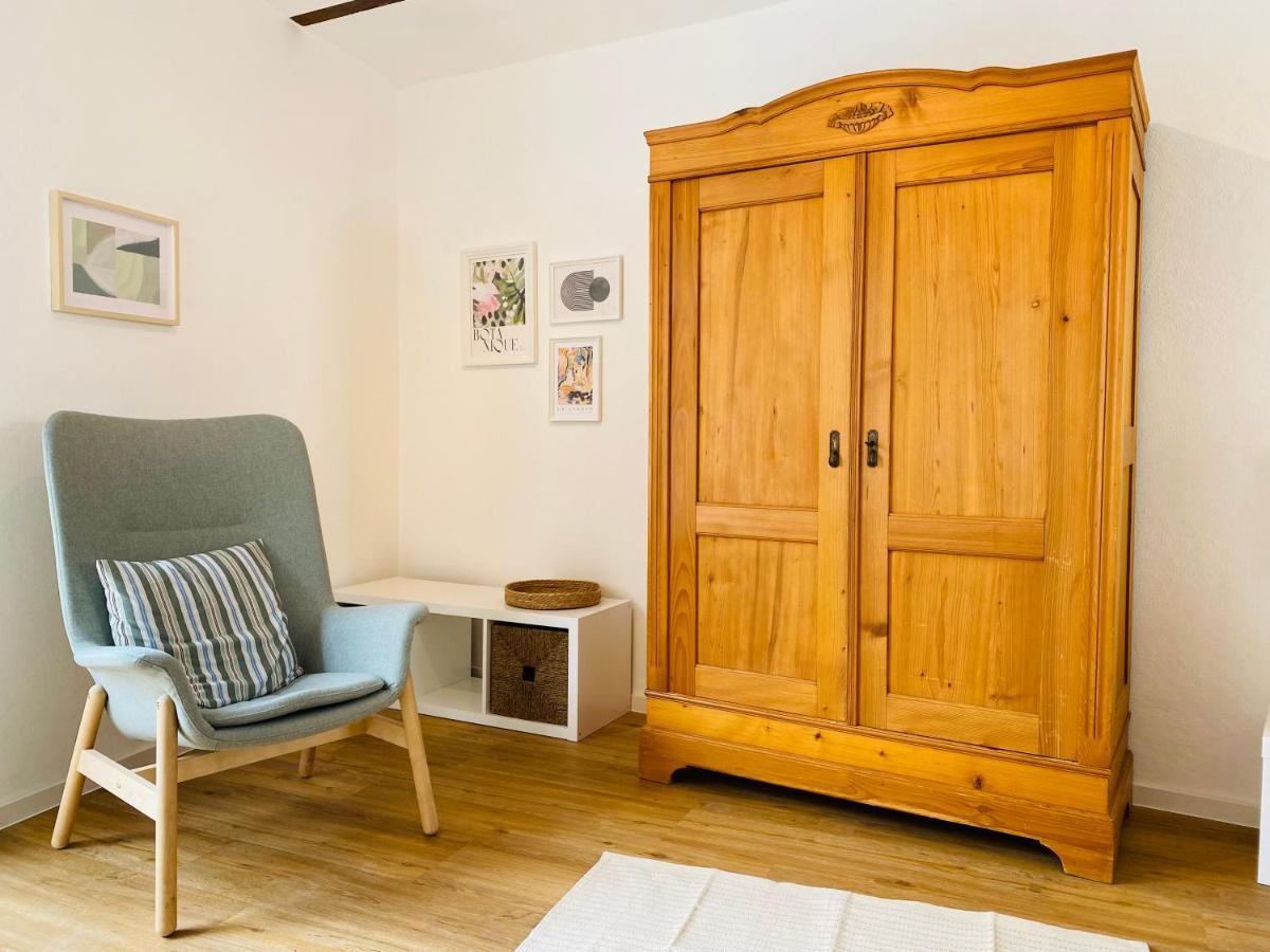 Restaurierter Altbau Mit Privatem Innenhof & Parkplatz Grossfischlingen المظهر الخارجي الصورة