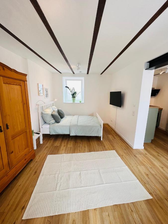 Restaurierter Altbau Mit Privatem Innenhof & Parkplatz Grossfischlingen المظهر الخارجي الصورة