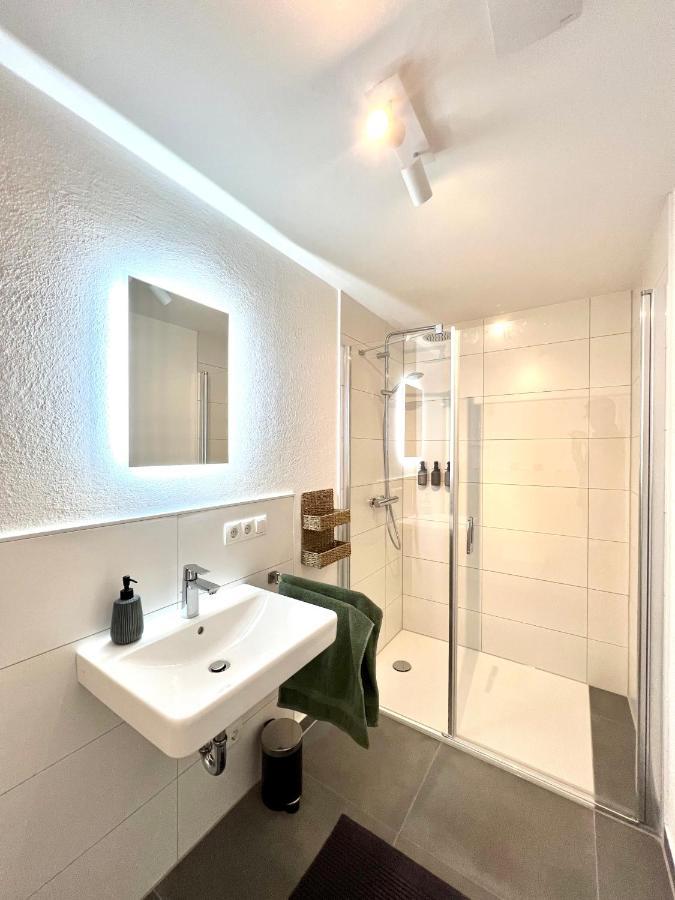 Restaurierter Altbau Mit Privatem Innenhof & Parkplatz Grossfischlingen المظهر الخارجي الصورة